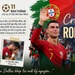Cristiano Ronaldo bật khóc và vẫy tay chào người hâm mộ sau khi Bồ Đào Nha thất bại trước Tây Ban Nha tại vòng 1/8 World Cup 2026.